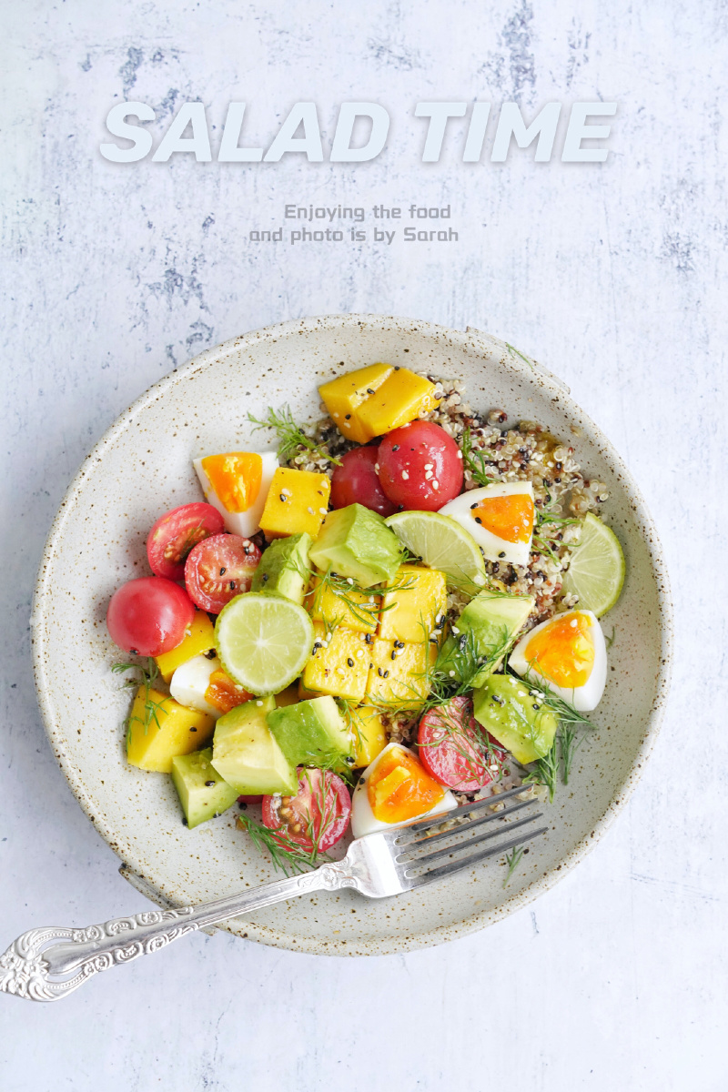 IGplaxy's tweet photo. Just nailed a quick, nourishing lunch—bowl of quinoa, roasted veggies, and a dash of lemon herb dressing = perfect midday pick-me-up. https://t.co/N8qF2LOTxv