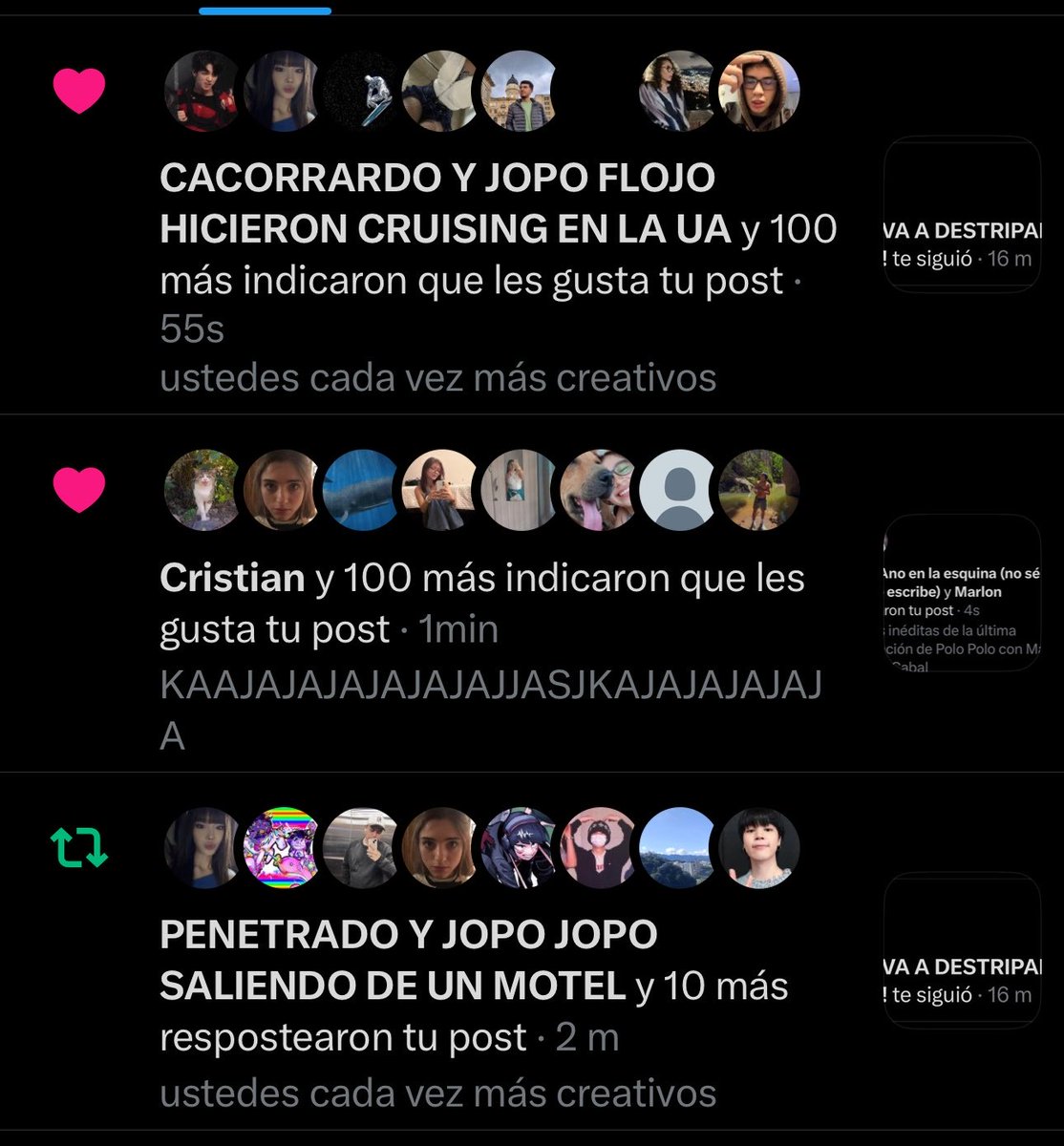castidadenla92's tweet photo. JOPO FLOJO SJSJBSBSBSJS

este trend me parece tan excelente, sigan así https://t.co/a7dY4fRsyb