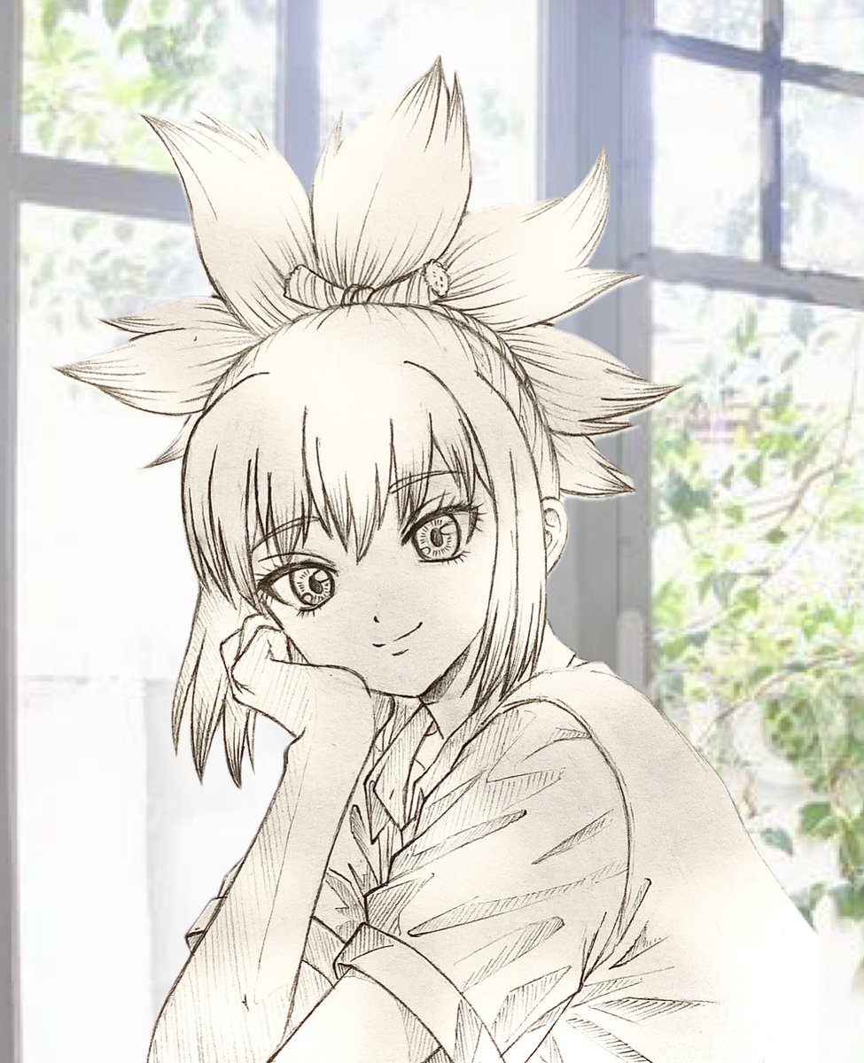 rk_winter_'s tweet photo. 💛コハク💛

教室バージョン背景🏫💓

#dcst #ドクスト #DrSTONE
#コハク https://t.co/UVZ9Vz1ko7