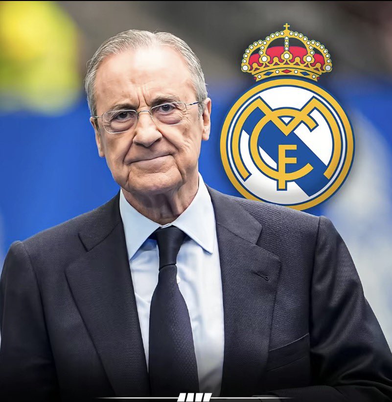 yebbie_'s tweet photo. Florentino Perez re-elected as Real Madrid President but Barca go make he resign https://t.co/n2yAKyhlD2
