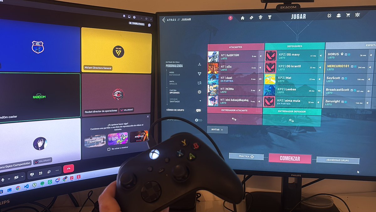 miriam98pc's tweet photo. Free cam observer para @esports_ecl y @Argea_produ 

Casters: @randomelgamer y @ProdyX86 
Hud manger: @Rocket_horus 
Broadcaster: @ScottAlAire 

https://t.co/FjRydpY5jt https://t.co/Nsuv0EGJ4R