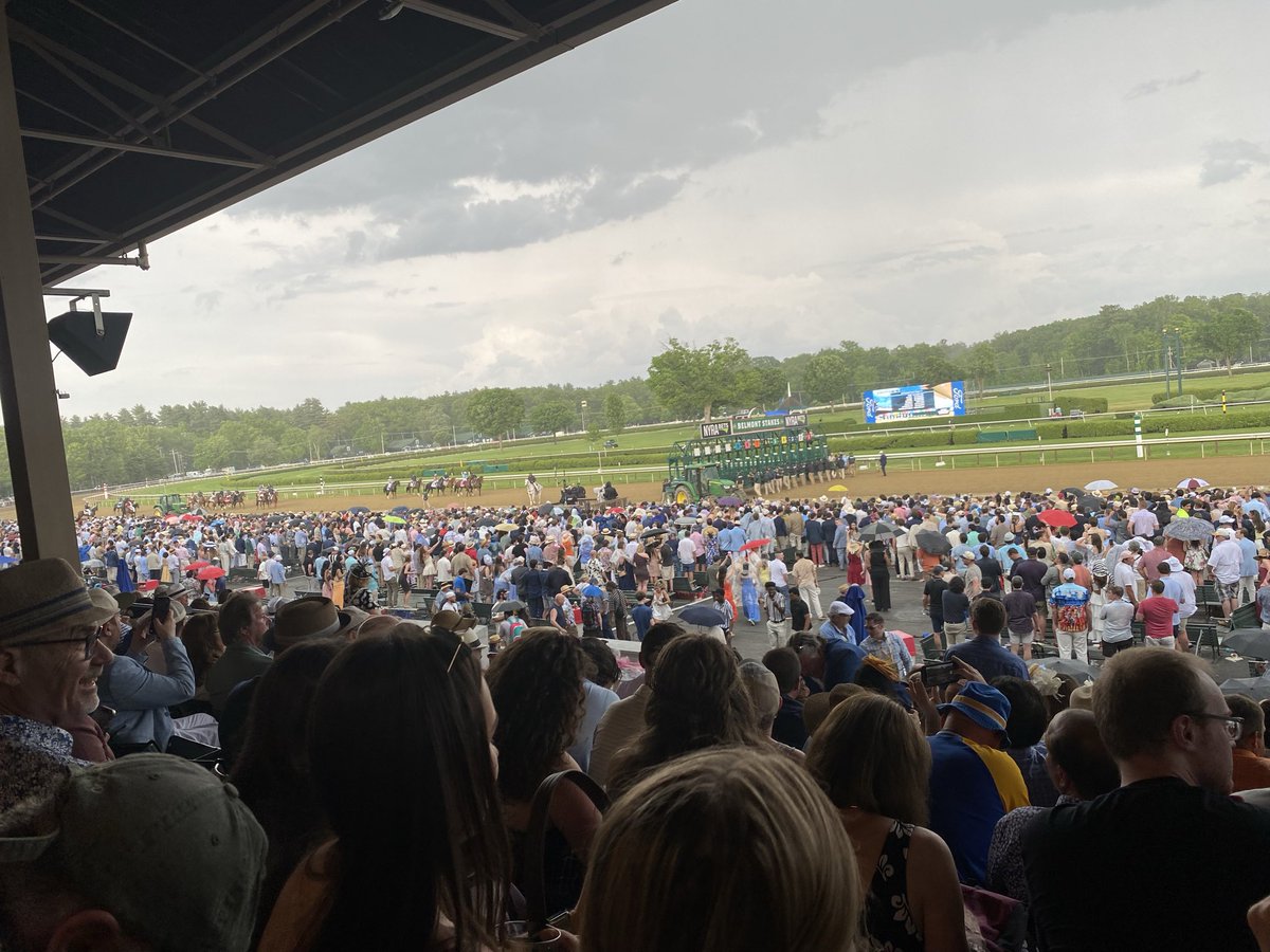 walkaboutTP's tweet photo. Last #Belmont at #Saratoga https://t.co/mWAopSGhgi