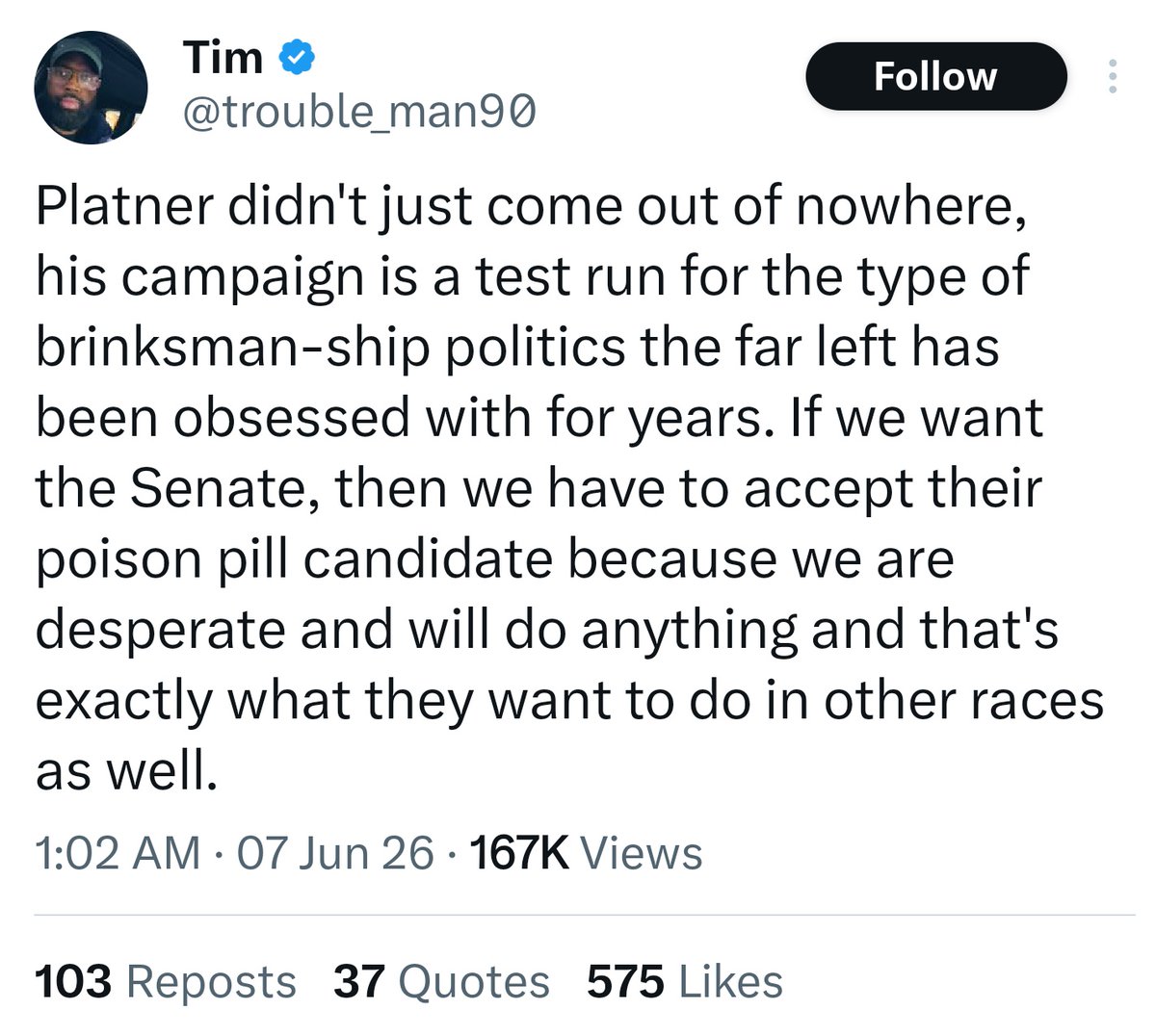 charizardavis's tweet photo. there's no way he wrote this himself, right? seriously, who is this man? i need an intrepid investigative reporter to look into some of the centrist accounts on here, please https://t.co/oj9KNh2slV