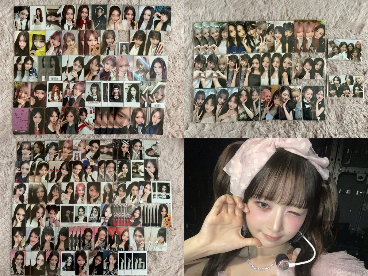 ccha_ive's tweet photo. 🎀IVE LUCID DREAM トレカ シリアル 交換　買取

譲　画像のトレカ

求　買取(相場ご理解の上、価格ご提示ください)
　　未使用シリアル

買取→PayPay、銀行振込
お気軽にお声がけください。 https://t.co/6m7he2Bu0e