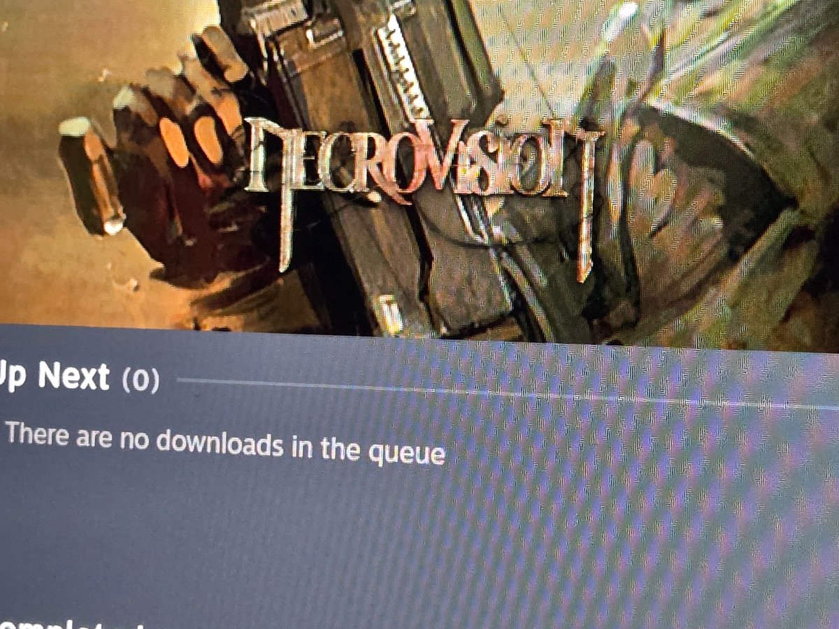 Alex_Finucane's tweet photo. Next horror game is NecroVision...

🤘😎 https://t.co/7AYLaSl2k1