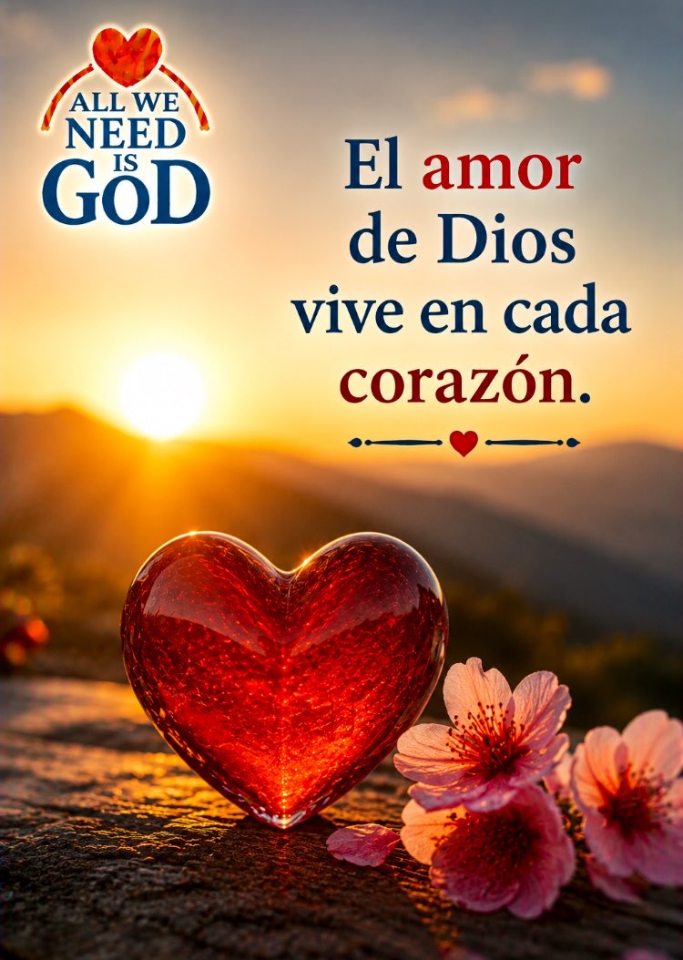 AWNIGODBCN's tweet photo. El amor de Dios vive en cada corazón. 

#AllWeNeedIsGod 🙏❤️ https://t.co/tHC4HxcyOv