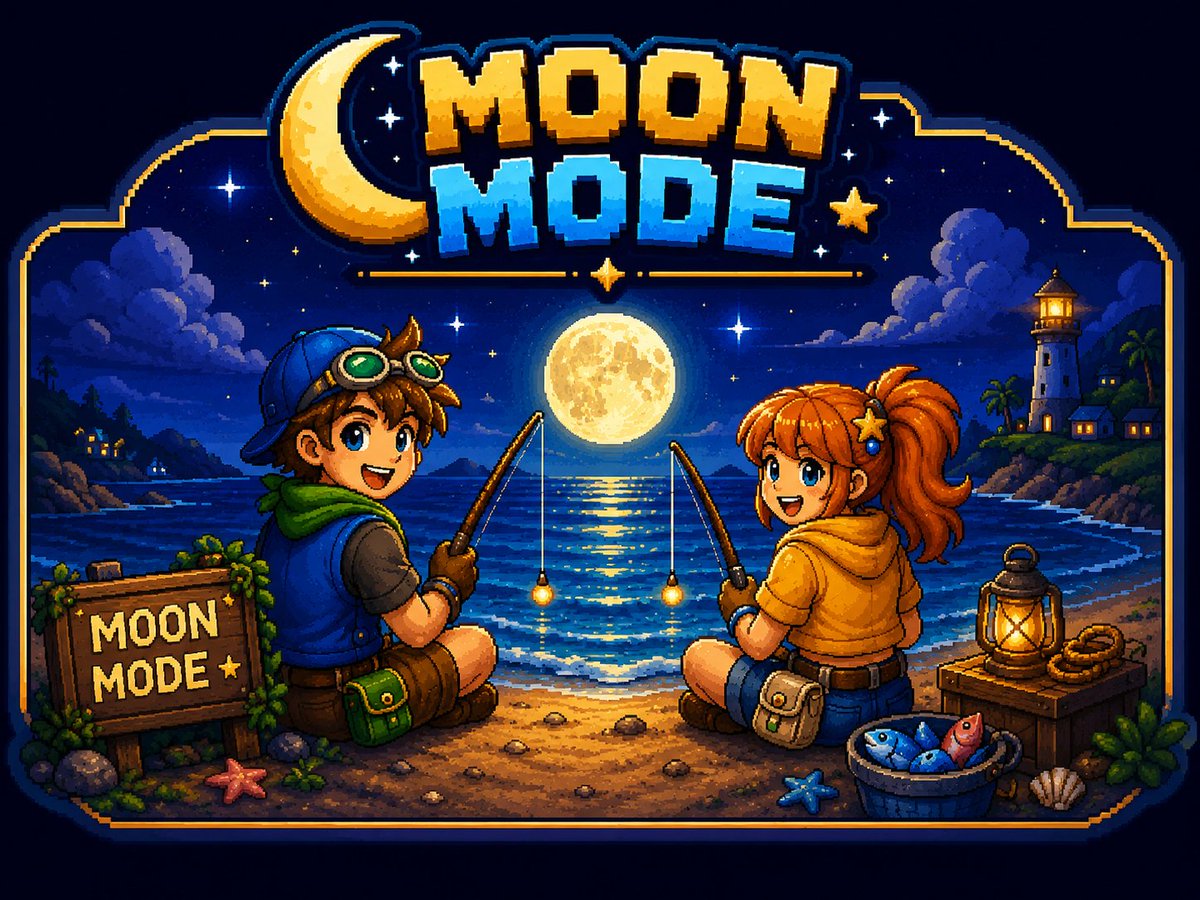 De_CryptoAlien's tweet photo. Did I almost forgot to mention about @FisheeFun Moon mode weekly prize 🤑

The leaderboard resets every Saturday at 00:00 UTC, and the player in 1st place at that moment wins the entire weekly SOL prize pool.

Where Players can earn up to 10 $SOL. This isn't a game anymore. https://t.co/1s5uGXeSoU