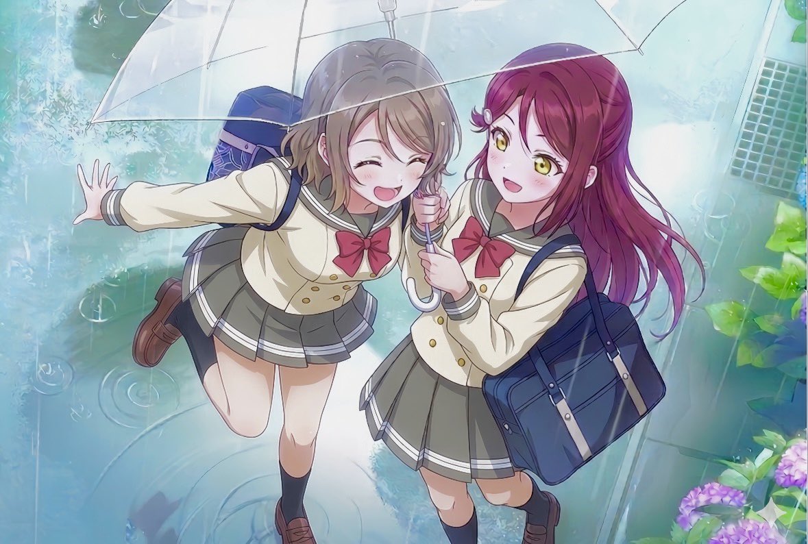 you_yousoro417's tweet photo. 雨の日は少しだけ距離が近くなる https://t.co/J2Q6H6vzKq