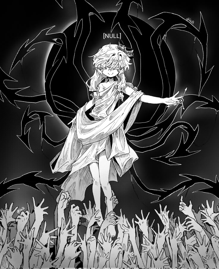 Blissartist221's tweet photo. Wings of code. Halo of void. Mercy of none" 👁🖤
 . 
 . 
 . 
 . 
#MurderDrones #GlitchProduction #NULL #Eldritch #SolverUzi #FanArt
#DigitalArt #AbsoluteSolver #Comms 
#CynArt #WorkerDrones #ArtSupport #MidnightMission #NotMyWork https://t.co/r0T2QWADD0