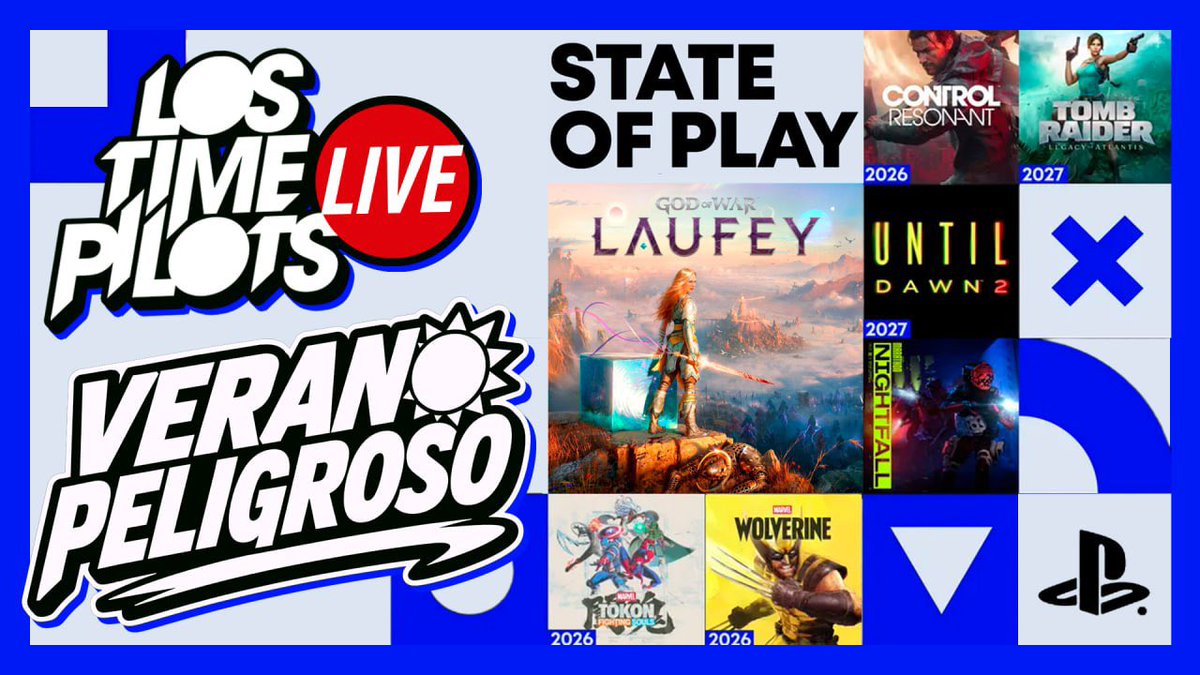lostimepilots's tweet photo. ¿Se perdieron algún #LTPLive del #VeranoPeligroso☀️ en #LosTimePilots?

🎮 MARTES - State of Play - @PlayStation: https://t.co/65NY4Y4eti

⛱️ VIERNES - #SummerGameFest - @summergamefest: https://t.co/dtlFpPQaXT

💚 DOMINGO - #XBOXGamesShowcase y @GearsofWar E-Day Direct - @XBOX: https://t.co/xYqZ3lEpXU 
Muchas gracias a todos los Pilots que nos acompañaron en vivo durante estos streams! ¿Cuál fue su anuncio favorito?