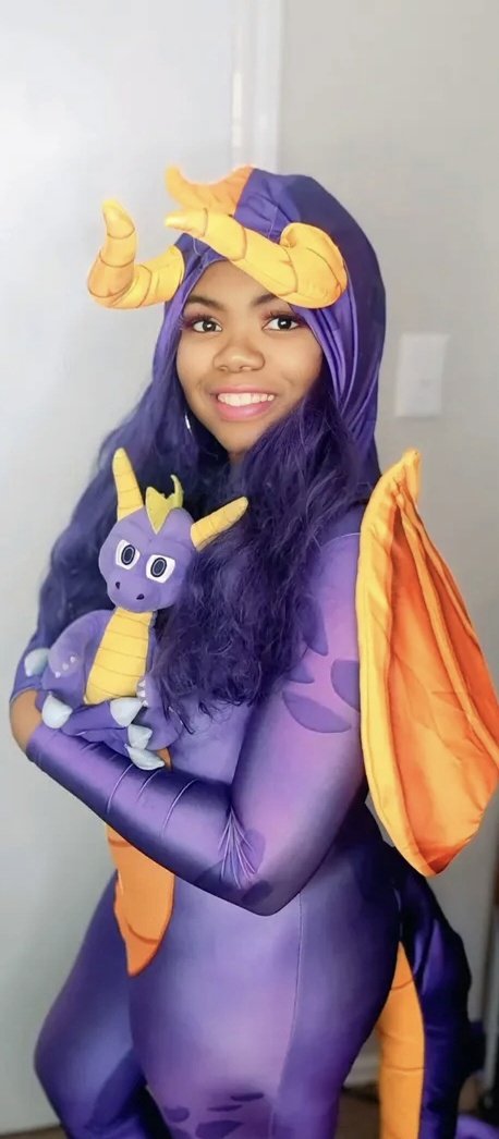 MegabyteMegan's tweet photo. SPYRO!!!! We are so back!! 💜 https://t.co/YYbJf9R6FM