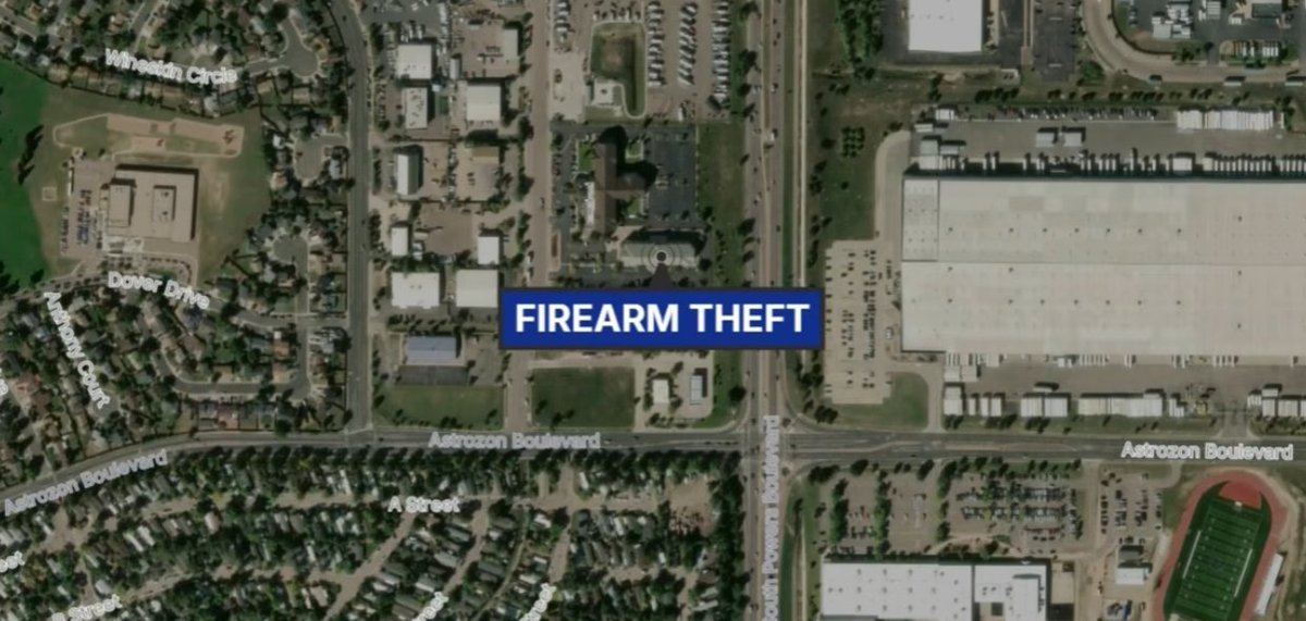 COLawandOrder's tweet photo. $5,000 REWARD IN FIREARM THEFT: ATF Denver and Colorado Springs PD are offering a $5,000 reward for information on the theft of 138 firearms worth over $100,000 from a dealer’s trailer. 1 suspect has been arrested, but most of the stolen guns remain missing. https://t.co/S3j0cThCph