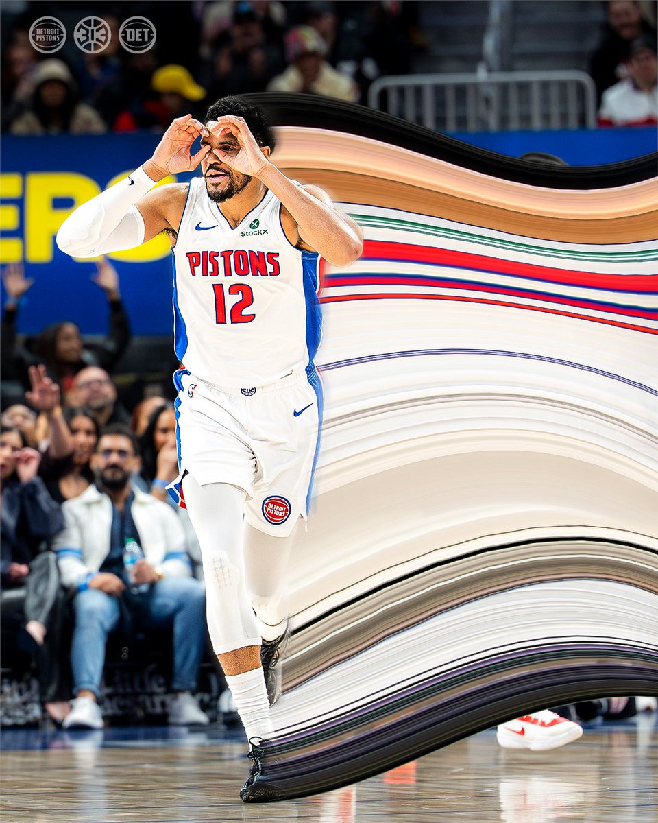 DetroitPistons's tweet photo. Detroit Basketball on a canvas https://t.co/iNbBbVm39i