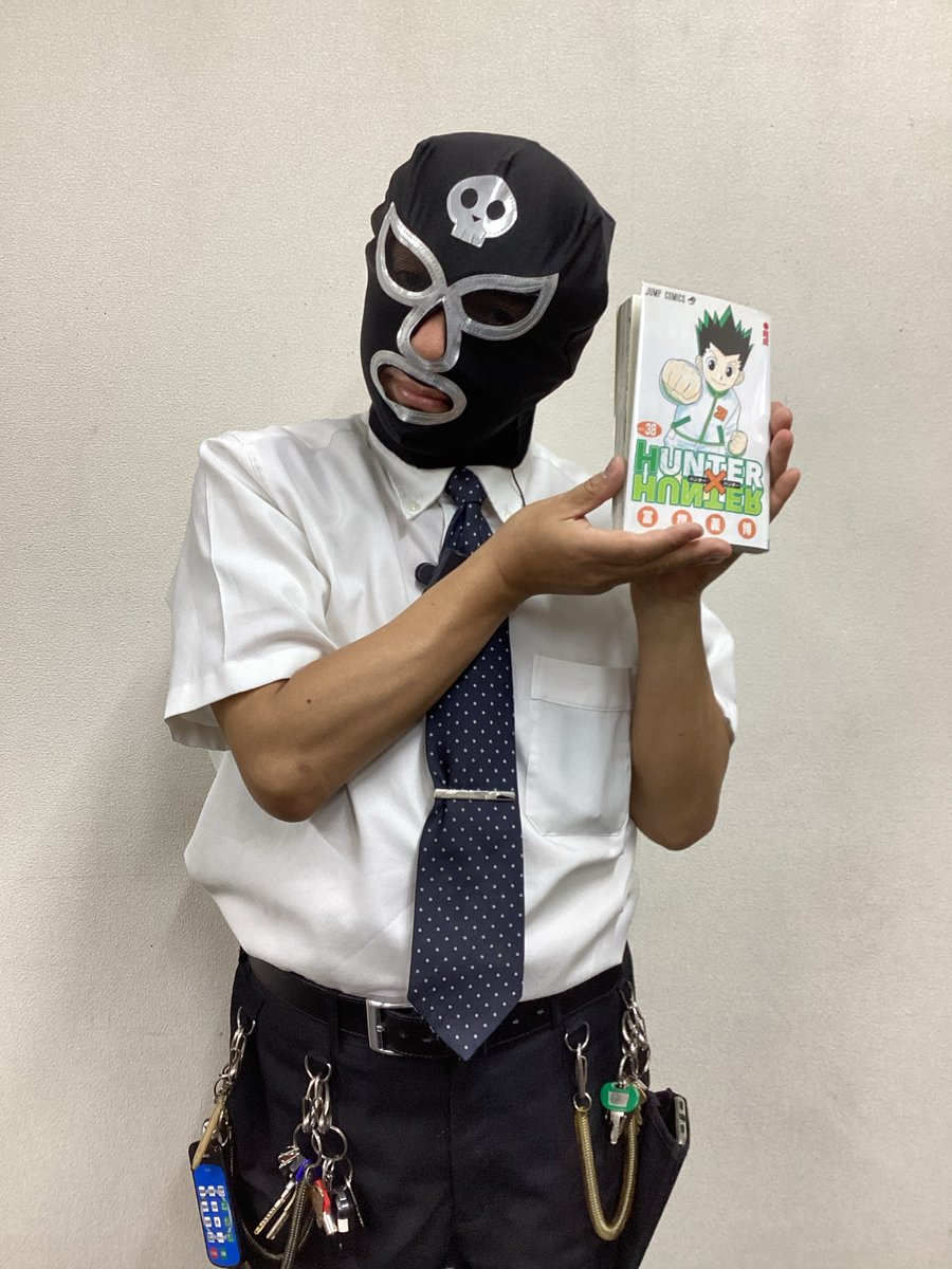 dynam_00340's tweet photo. おはようございます。
ダイナム香川善通寺店です😄

新しい漫画が読みたい！続きが読みたい！
そんなお客様の声にお応えして、漫画の新刊を入荷！

今回は【HUNTER×HUNTER】
37巻・38巻の新巻をご用意致しました。📔

どうぞお楽しみくださいませ😁

＃ダイナム　＃HUNTER×HUNTER https://t.co/pKrNxAiHsq