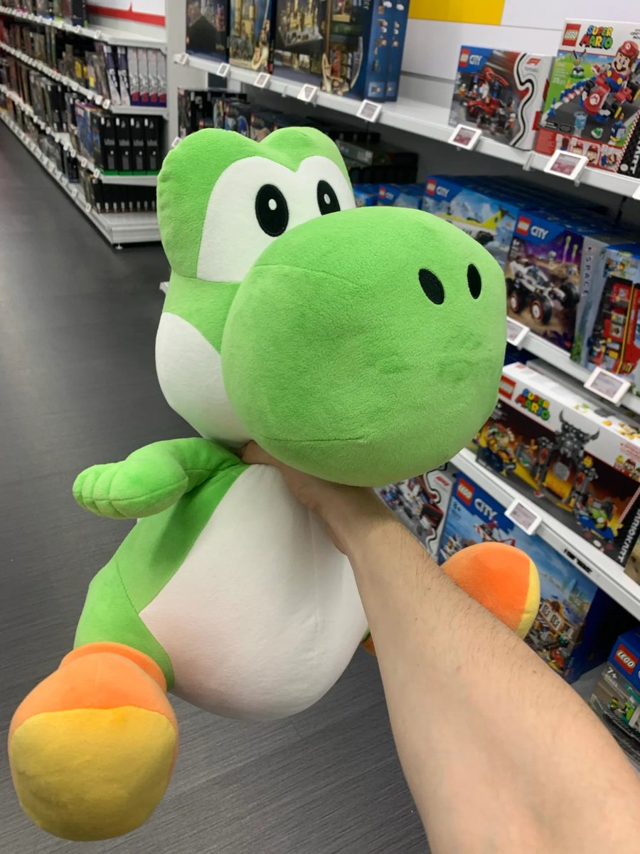 YuiSupJ's tweet photo. I found this yoshi :> https://t.co/49nuWAKvcy