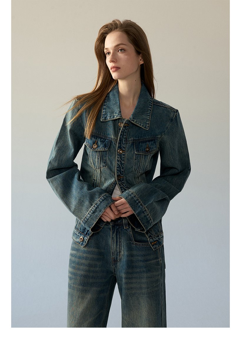 anhtran3's tweet photo. Turn an old denim jacket into a trendy shoulder bag! No sewing needed, just scissors and creativity. Perfect for upcycling.， https://t.co/Dwpo0Lqjkt