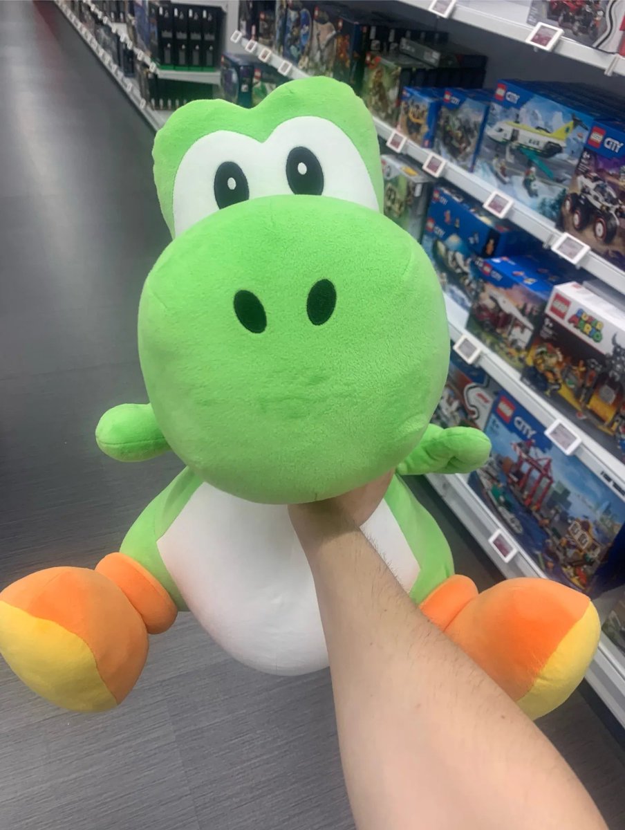 YuiSupJ's tweet photo. I found this yoshi :> https://t.co/49nuWAKvcy