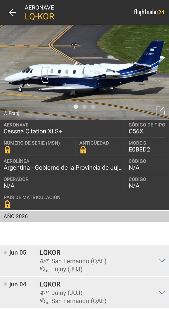 AsiCambiaJujuy's tweet photo. Che @carlossadirjuy a que se fue a Bs As el Uber Jet jujeño? https://t.co/HtHJnWlmk4