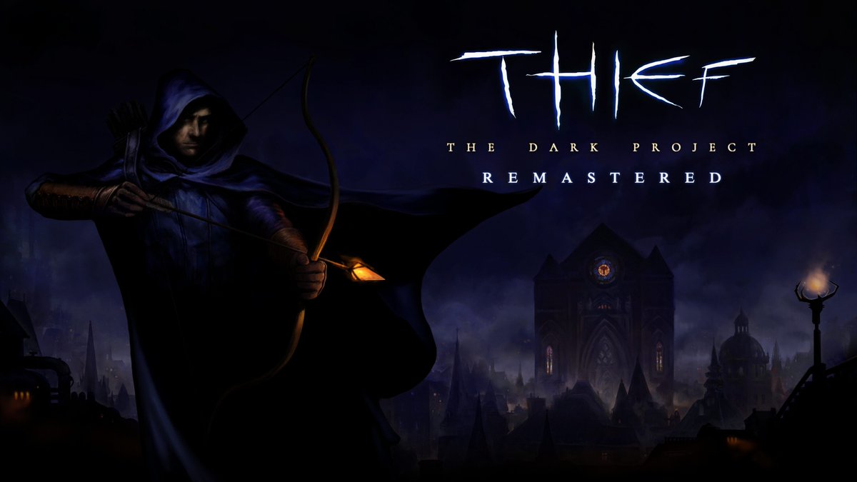 gematsu's tweet photo. Thief: The Dark Project Remastered announced for PS5, Xbox Series, Switch 2, PS4, Switch, and PC https://t.co/m9bFFUxmrB https://t.co/SGd3msXtkA