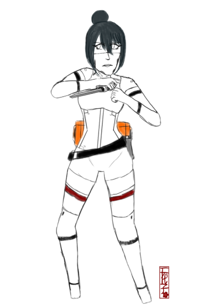 ParfaitChi19502's tweet photo. Trying to practice better with sketching form 😔✌️#signalis #signalisart #signalisoc #eule #arar #signalismeme https://t.co/v0SXffUU7E