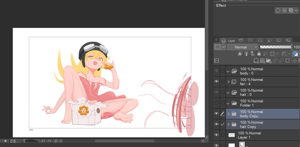 donQUIatsu's tweet photo. just discovered animation layers this morning, and WOW, imma be cooking something simple with this https://t.co/6Er5kceGPq