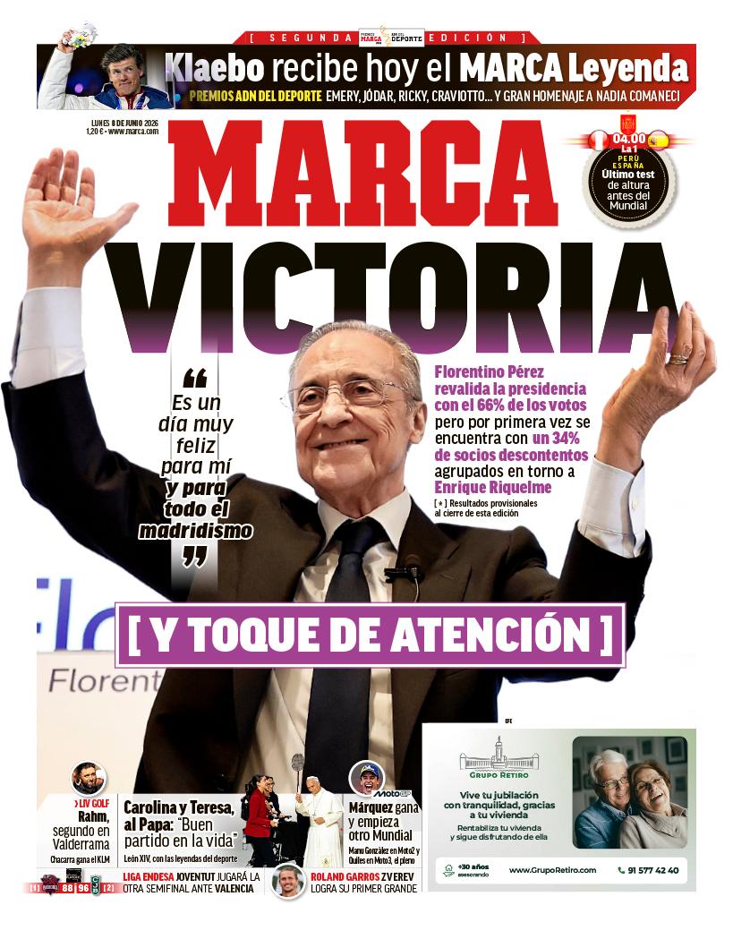 marca's tweet photo. #LaPortada 'Victoria' https://t.co/GOdWdXurS3