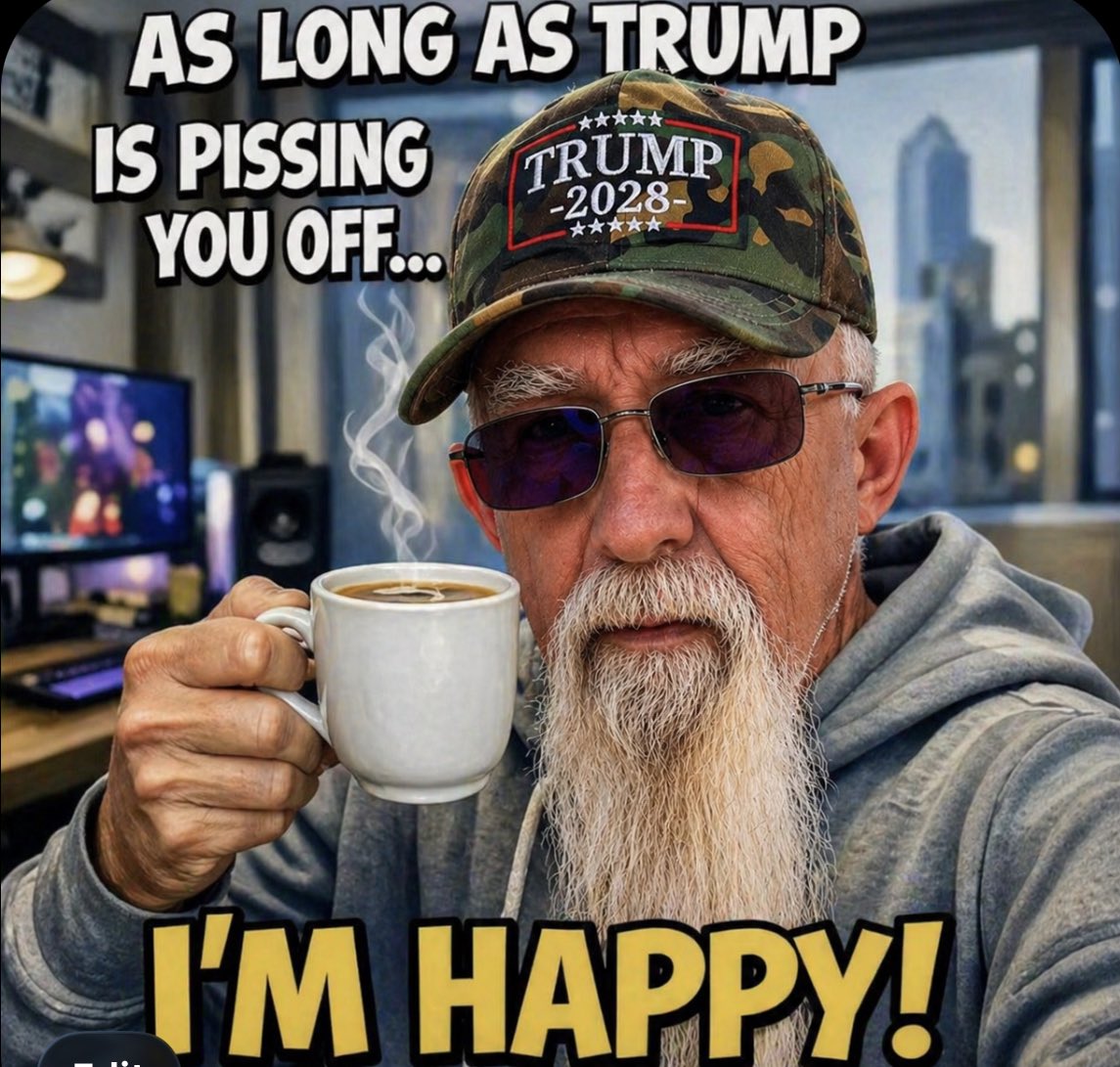 Chadderdon's tweet photo. @chiky_handlr LOL 😂 exactly what I voted for. Life is good. https://t.co/zbpJsXSaGq