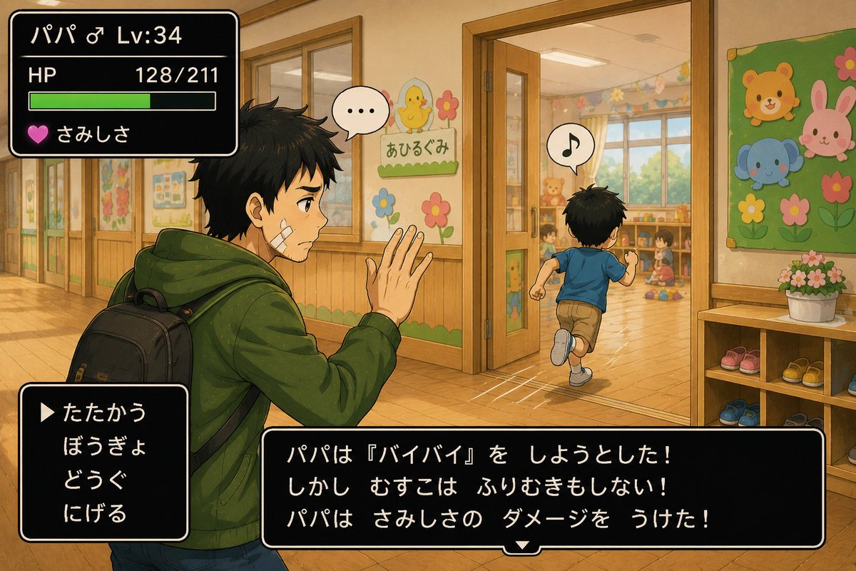 パパLv34|医療と育児のリアル tweet media