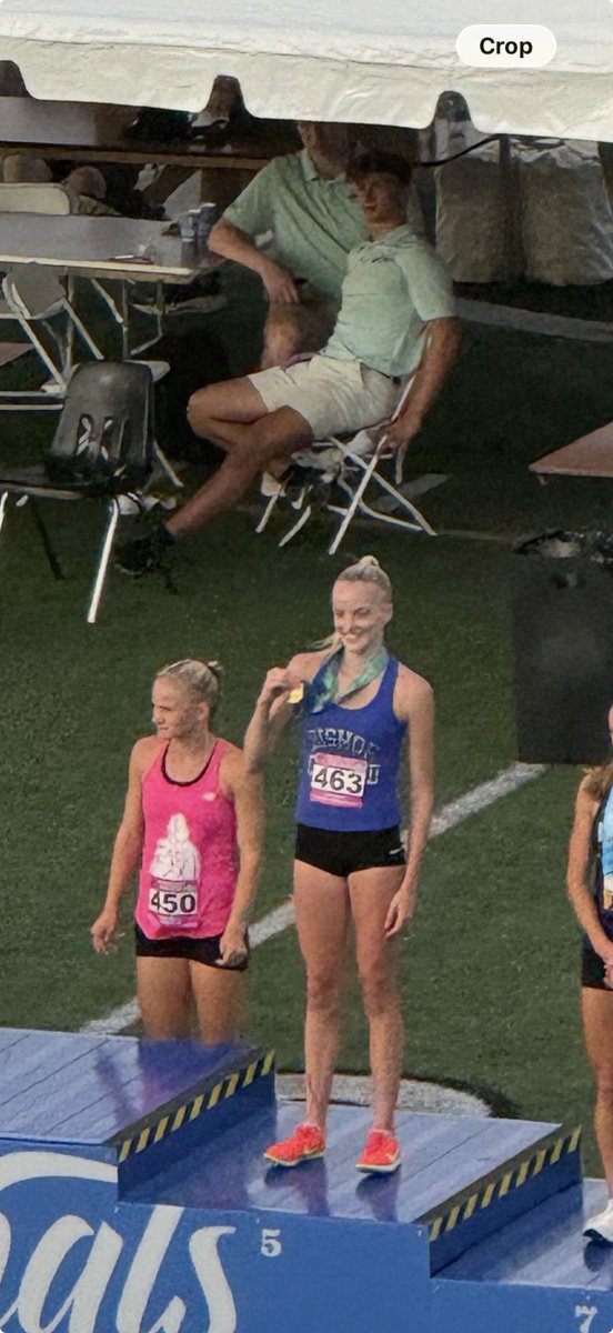 BCHSTrack1's tweet photo. Girls State Recap: 

- 4 x 8 (Ceci, Grace, Maggie, Julia)- 4th in state 
- Reese - 100 hurdles - 5th in state 
- Julia - 3200 - 5th in state 
- 4 x 4 (Ruth, Caroline, Reese, Mary Kate) - 5th in state 

As a team, the girls placed 7th in state!     🙌🙌 https://t.co/JENmLlZghV