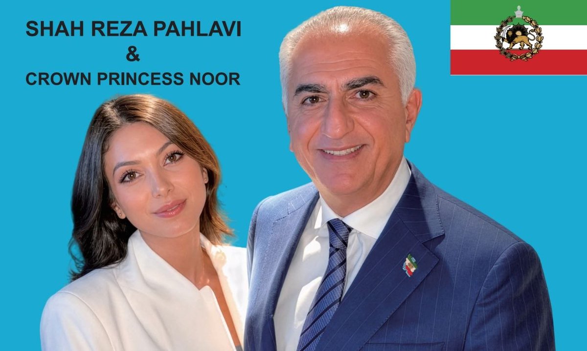 BeeKeeperIran's tweet photo. @PahlaviComms @PahlaviComms 
با درود و مهر خدمت اعلیحضرت همایونی کورش‌رضاشاه دوم پهلوی سوم،

ما ایرانیان شاه میخواهیم!
#جاویدشاه https://t.co/Rn5esyTcN2