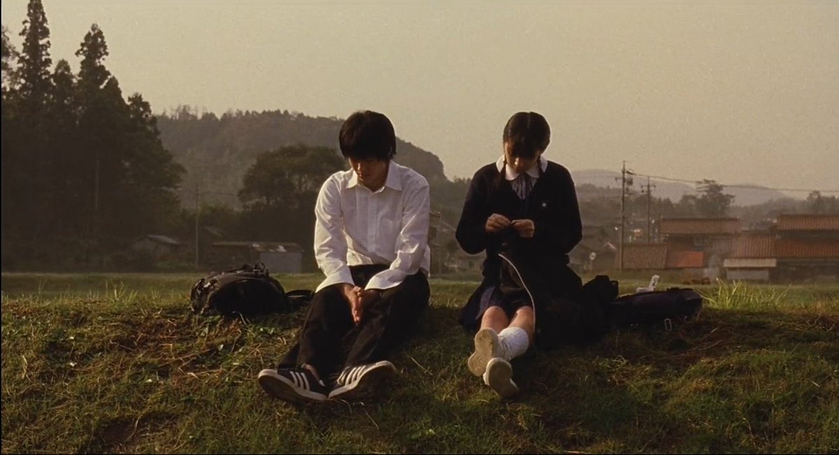 il____u's tweet photo. four favorite japanese movies ෆ

- a gentle breeze in the village (2007)
- have a song on your lips (2015)
- color me true (2018)
- Kataomoi Sekai (2025) https://t.co/sDqiactd1O