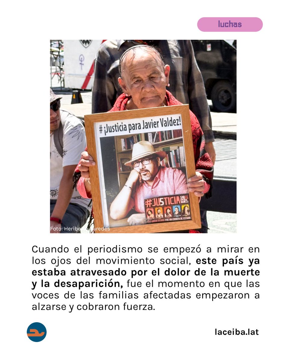 LaCeiba_Lat's tweet photo. 📍 Gracias al trabajo de decenas de compañeros y compañeras, una figura metálica que contiene los nombres de los periodistas víctimas de desaparición y asesinato, se erigió en una de las principales avenidas de la Ciudad de México. https://t.co/uuTEH949gQ
