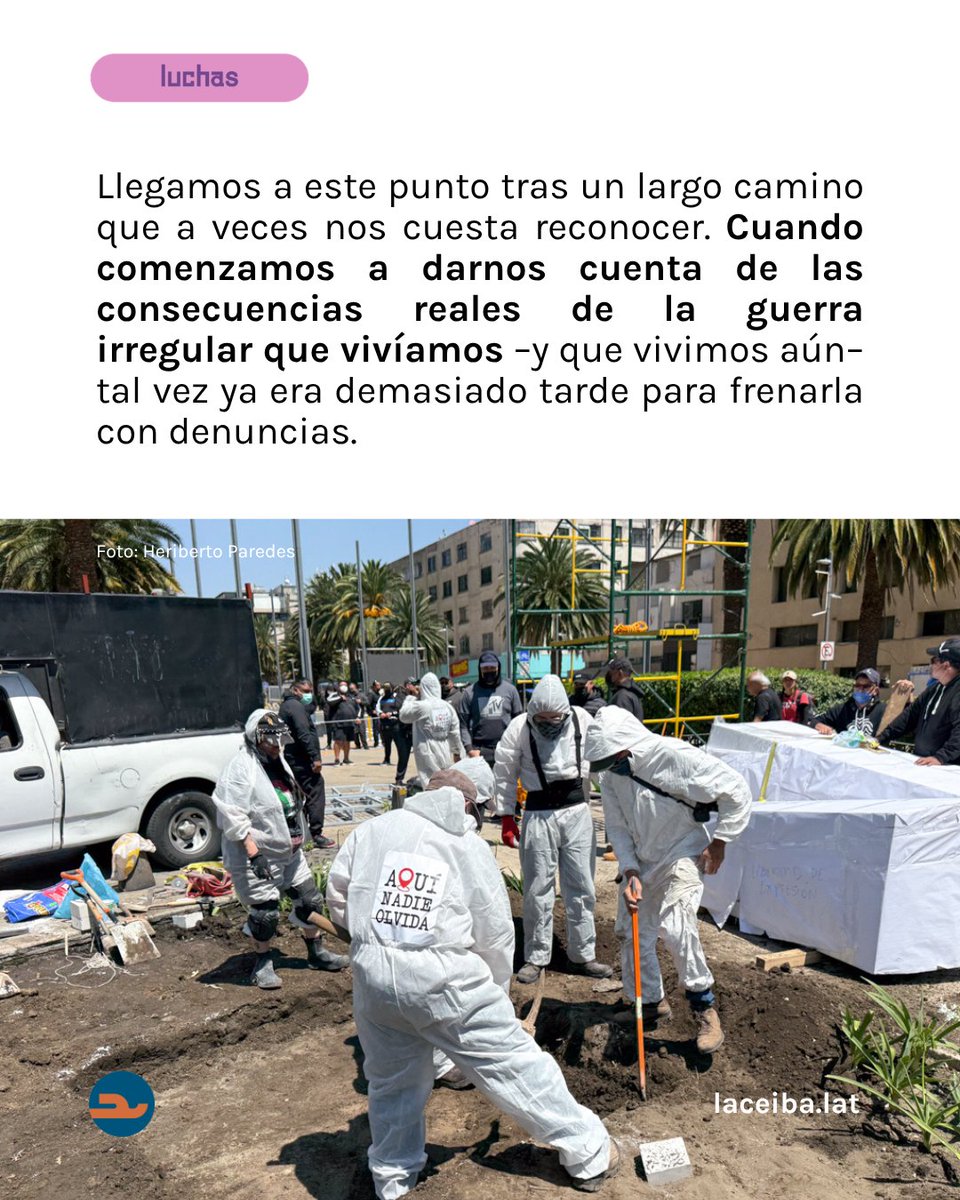 LaCeiba_Lat's tweet photo. 📍 Gracias al trabajo de decenas de compañeros y compañeras, una figura metálica que contiene los nombres de los periodistas víctimas de desaparición y asesinato, se erigió en una de las principales avenidas de la Ciudad de México. https://t.co/uuTEH949gQ