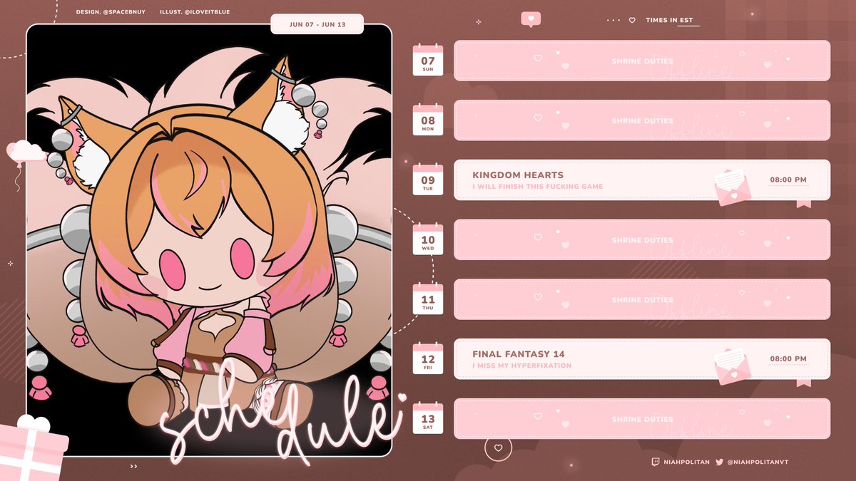 niah 🍨🦊 | TWITCH PARTNER tweet media