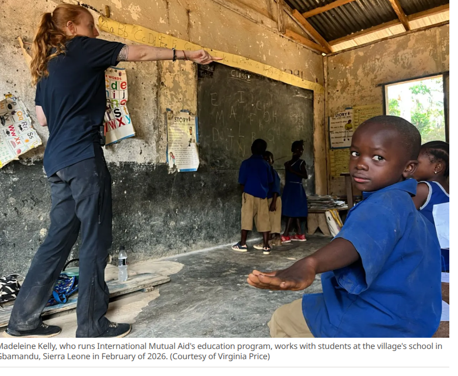 Crcguy's tweet photo. @WarOfFreedom @WhiteDudesWs Heres an African School house in 2026. They've really come a long way https://t.co/QsCjacG7hH