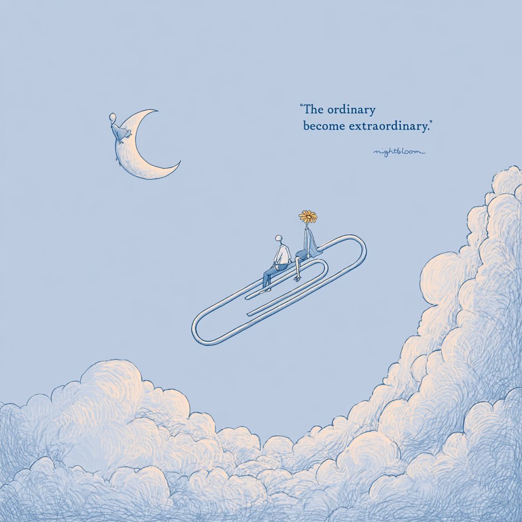 Nightbloomc's tweet photo. "The ordinary become extraordinary." https://t.co/LVBiYB2cGs