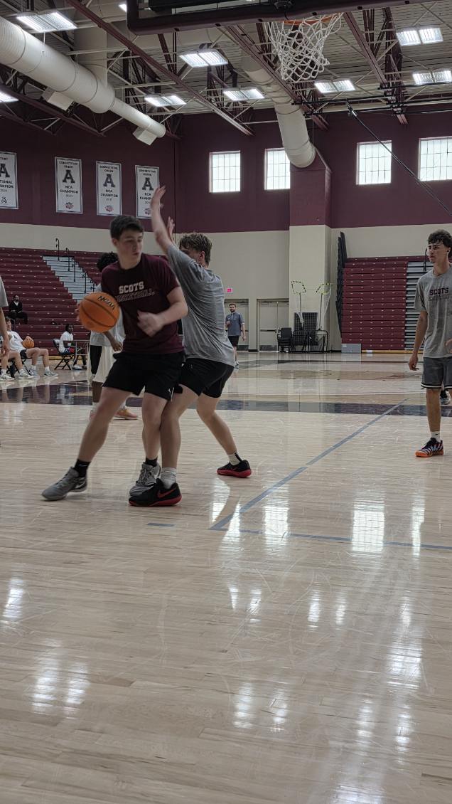 BWilliamson2010's tweet photo. Great experience at camp today. Thank you @AlmaScotsMBB for hosting a great event and providing the opportunity to compete and learn. Also always good to play with my boy Noah. Grateful for the experience and excited to keep working. 🏀 #ClassOf2028 #basketballrecruiting https://t.co/qbH6E7HBkq