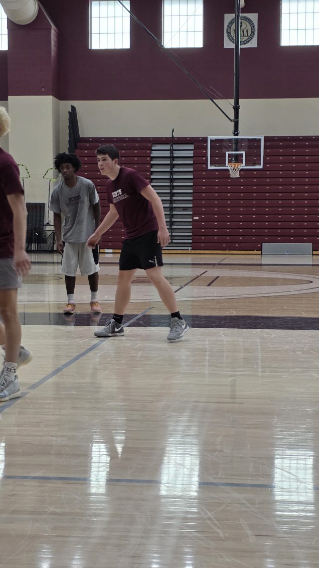 BWilliamson2010's tweet photo. Great experience at camp today. Thank you @AlmaScotsMBB for hosting a great event and providing the opportunity to compete and learn. Also always good to play with my boy Noah. Grateful for the experience and excited to keep working. 🏀 #ClassOf2028 #basketballrecruiting https://t.co/qbH6E7HBkq