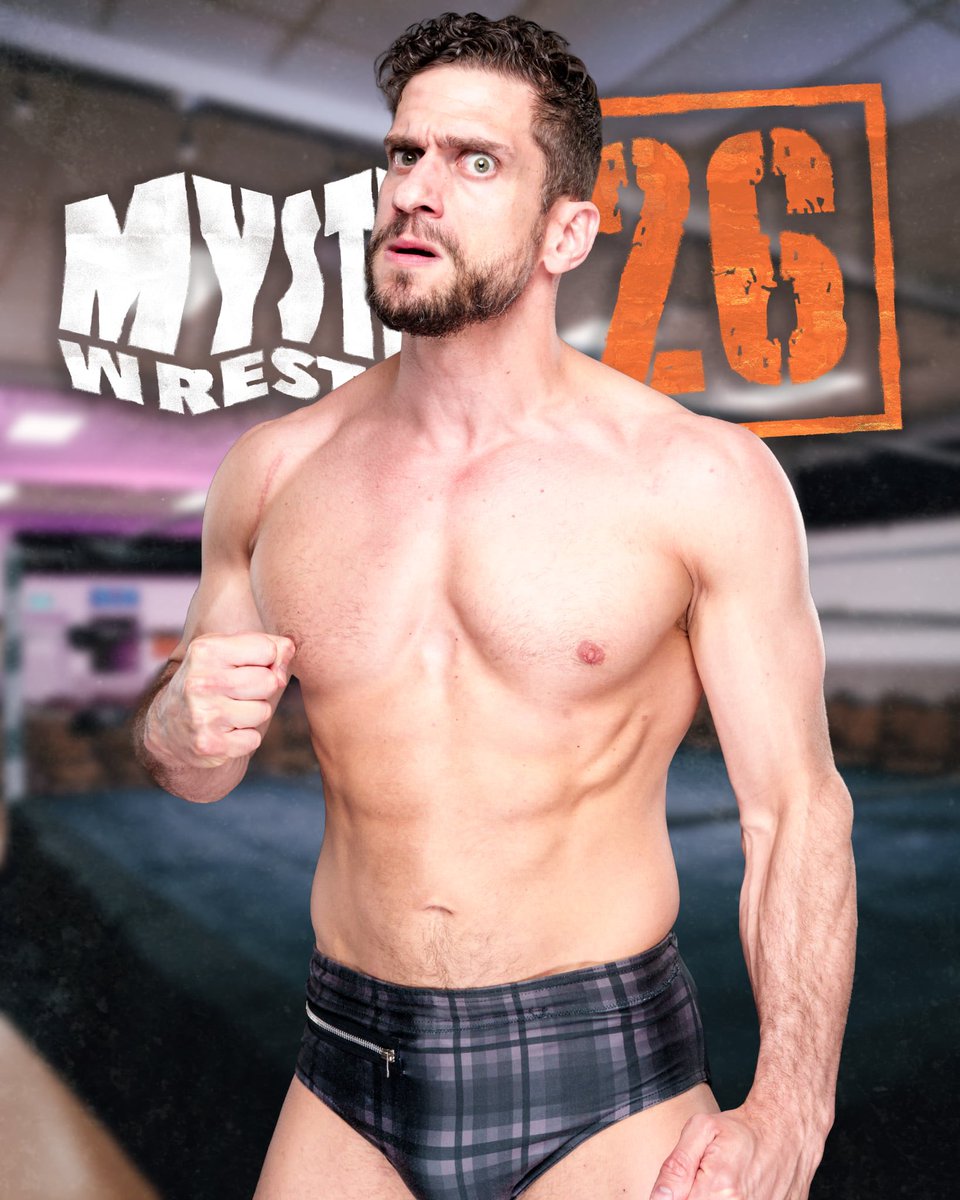 MATCH 7 OF #MysteryWrestling26 Max Caster vs. Psycho Mike WATCH it ...