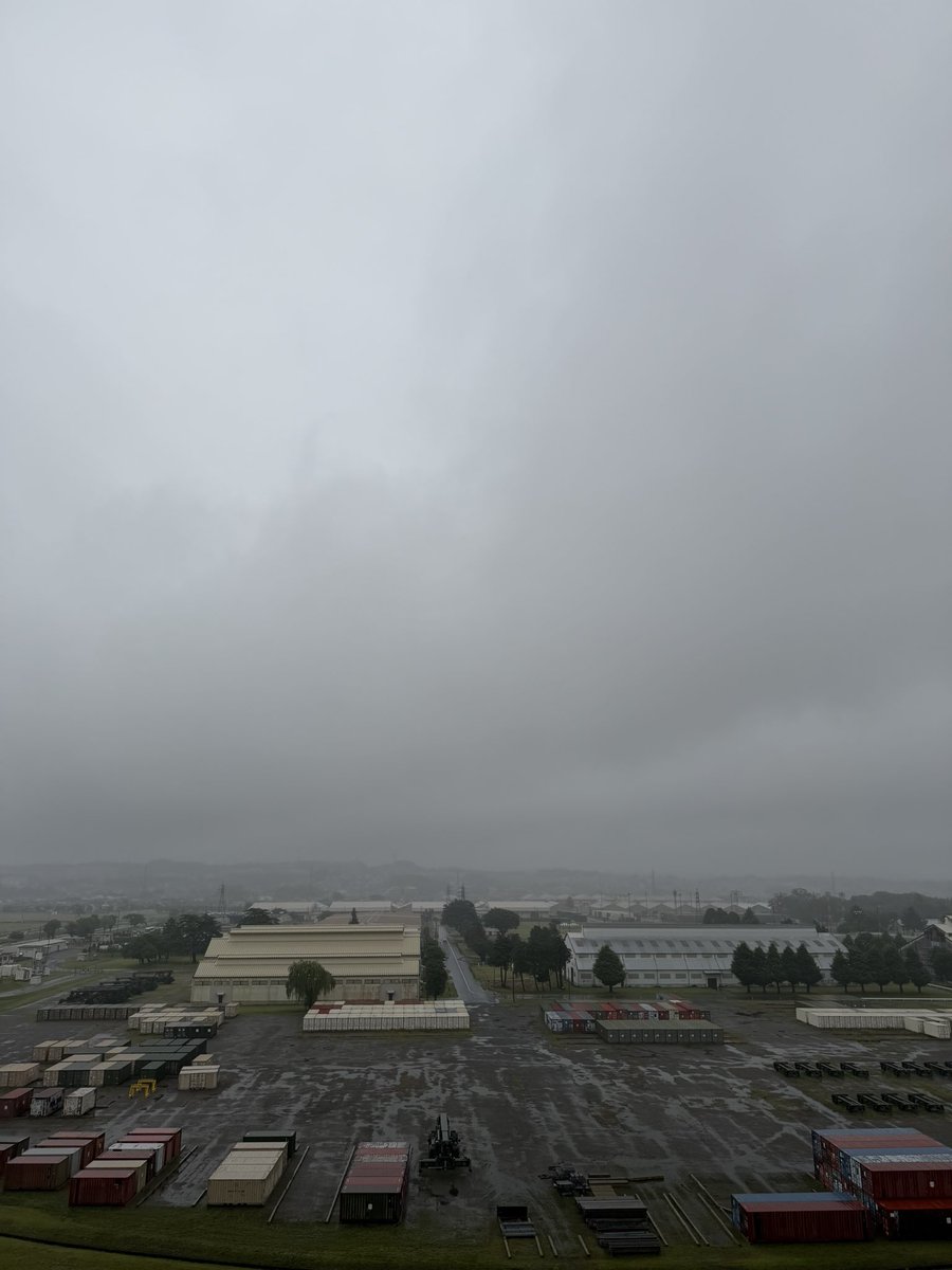 Jiro_'s tweet photo. 18.5℃ 雨 https://t.co/fB3OA0yPcM