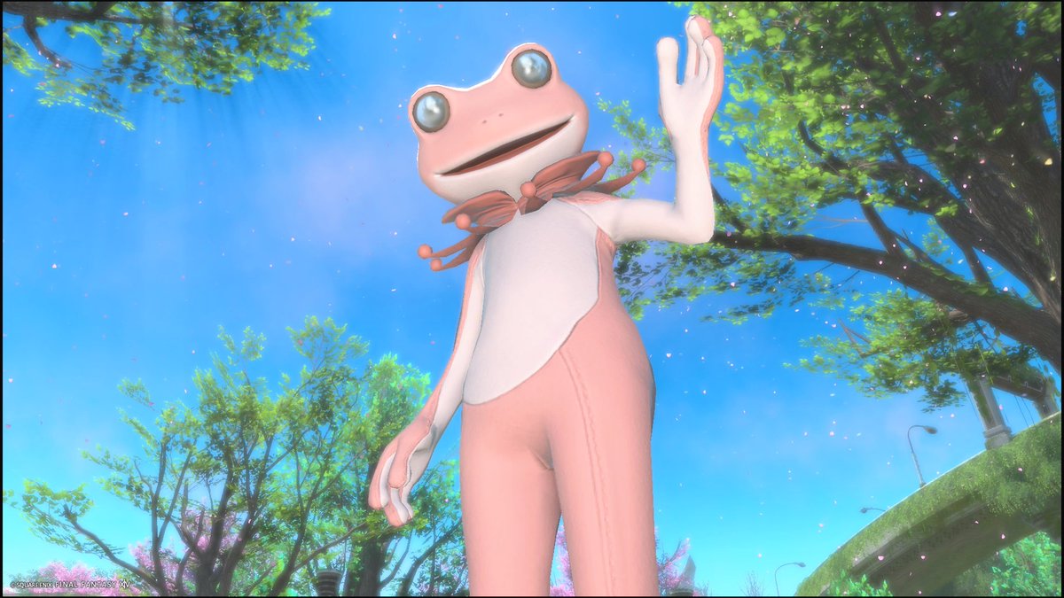 Hal_the_Frog's tweet photo. おはケロ！🐸✨
コスモの幻花嵐天候、花びら？が舞っていてキレイケロ！
緊急残り1分切ったときにグルポに入って撮影してみたケロ！
…目で見た程にはキレイに撮れないものケロねぇ… https://t.co/CtWqJX7icP