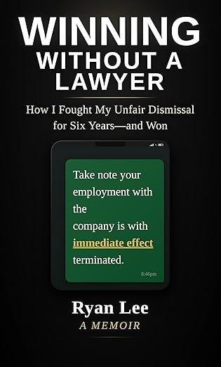 MorganLee2787's tweet photo. New #bookreview available on my website. #RyanLee's Winning Without A Lawyer. https://t.co/lbfRqmpSfn. Thank you, Ryan Lee, for the opportunity to read and review your book. https://t.co/n0sOwf4oUl
