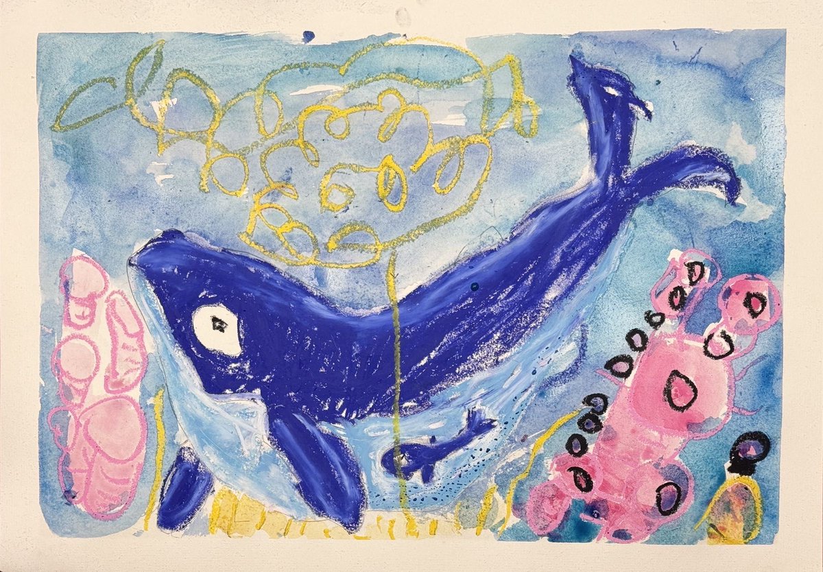 alamelashka's tweet photo. Immerse in 15 mins of abstract brush strokes at the pop-up art corner downtown—free, calming vibes await! ， https://t.co/ec2OTLSm6M