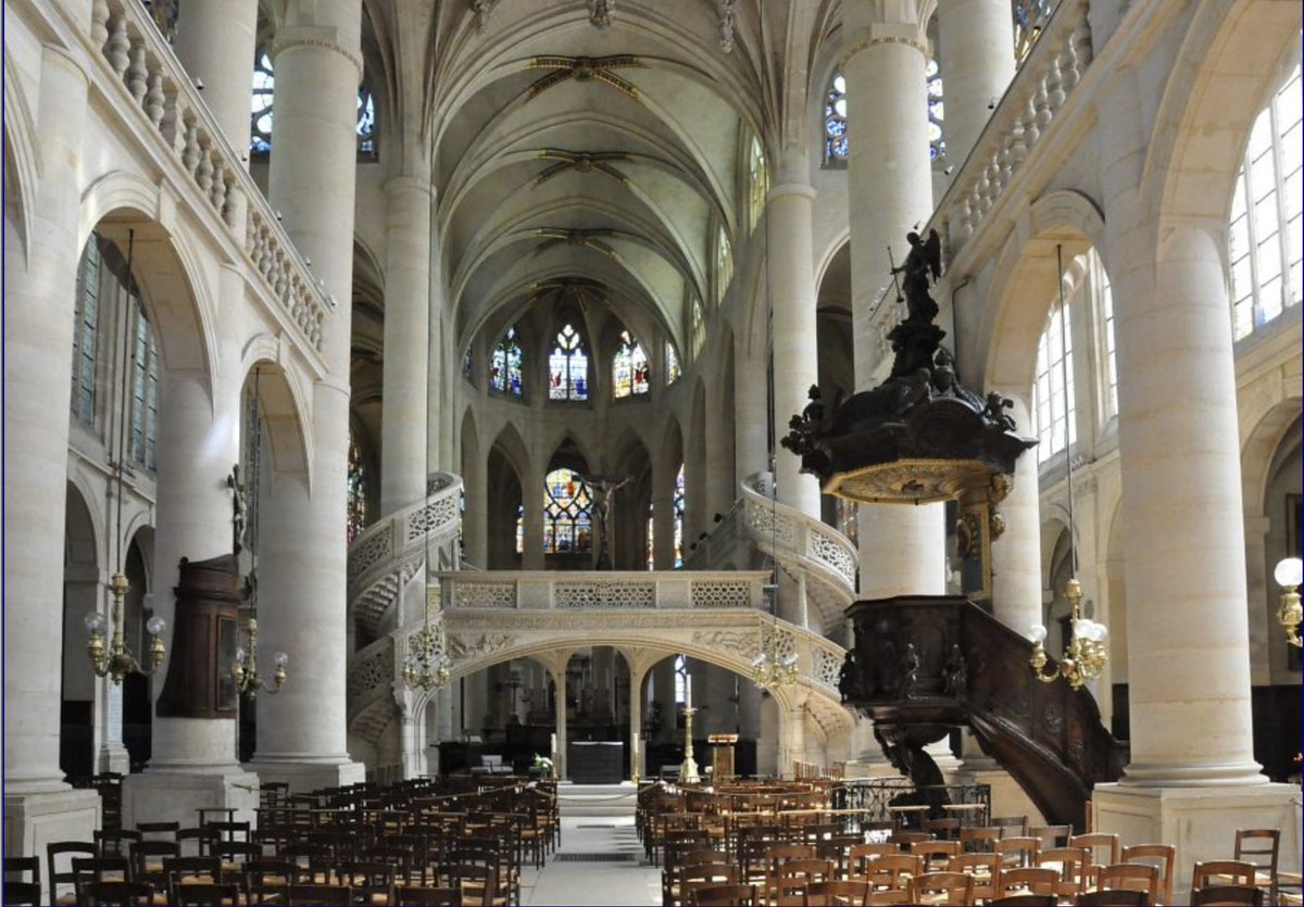 jaddeyekabir's tweet photo. @francesafetytra Saint-Étienne-du-Mont church in the Latin quarter near the Panthéon. https://t.co/fvRvAMfxQZ