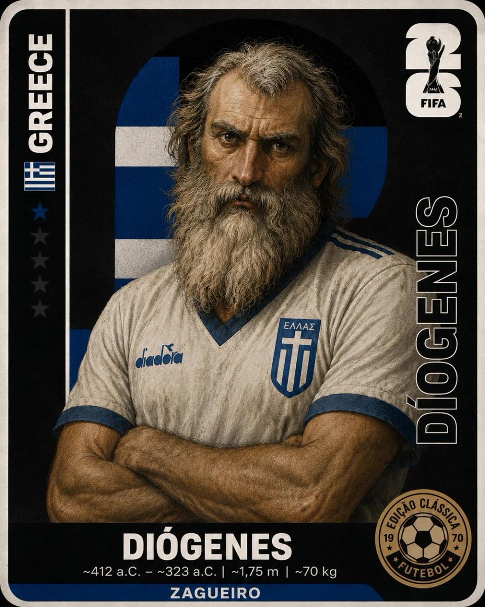 PabloCapistrano's tweet photo. Disputa vaga com Schopenhauer já que Platão é titular absoluto na defesa.  Especialista em roubar a bola e desarmar jogadas retóricas ofensivas.

Sempre cético quanto a arbitragem, tem problemas de indisciplina.

Risco real de timar um cartão vermelho ainda no primeiro tempo. https://t.co/JDx10OAM61