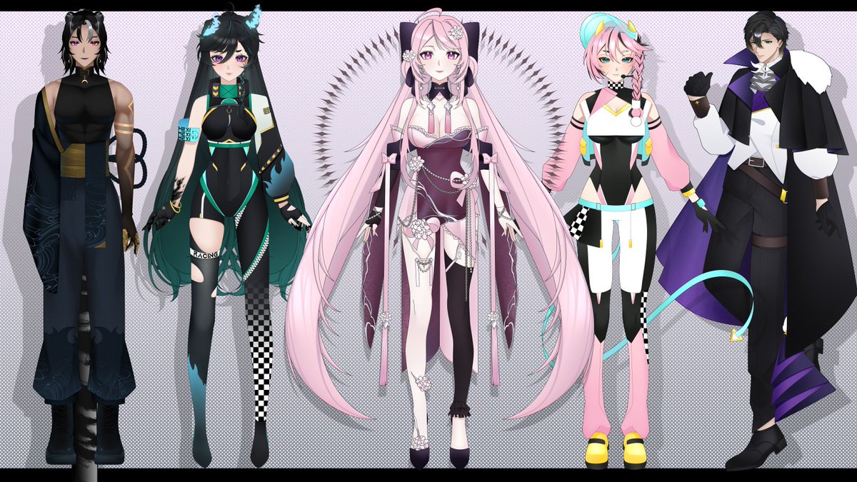 synfelia's tweet photo. For my emmergencies, I'm doing a big discount on my FULLBODY vtuber models. 

500 euros > 200 euros.

Please consider me, i'm really struggling right now😭💕

here is the link to my service  : 
https://t.co/914gThgE20 https://t.co/Sz68ZwcQBe