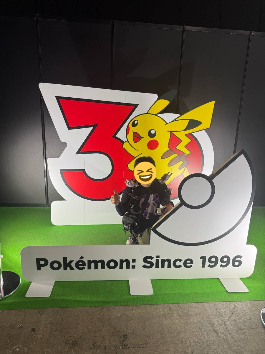 ahirunosora1984's tweet photo. 二日目も会場潜入🤳
フレンドさんと会場内ゆっくり探索し各ブース撮影会お付き合いありがとう御座いました👐
ポケモンGO部門大会決勝戦生観戦🏟️
大会出場者の皆様、会場来られた皆様お疲れ様でした🤳
#ポケモンGO #ポケモン #Pokemon_GO #PJCS2026 https://t.co/MePPs58MFr