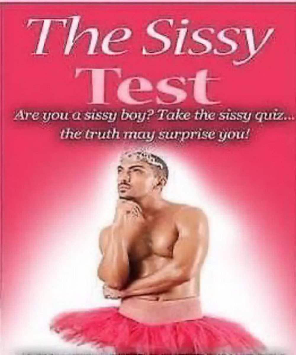 misskatelewis's tweet photo. Send me a dm for sissy test ! https://t.co/Qz6hvtUN6p