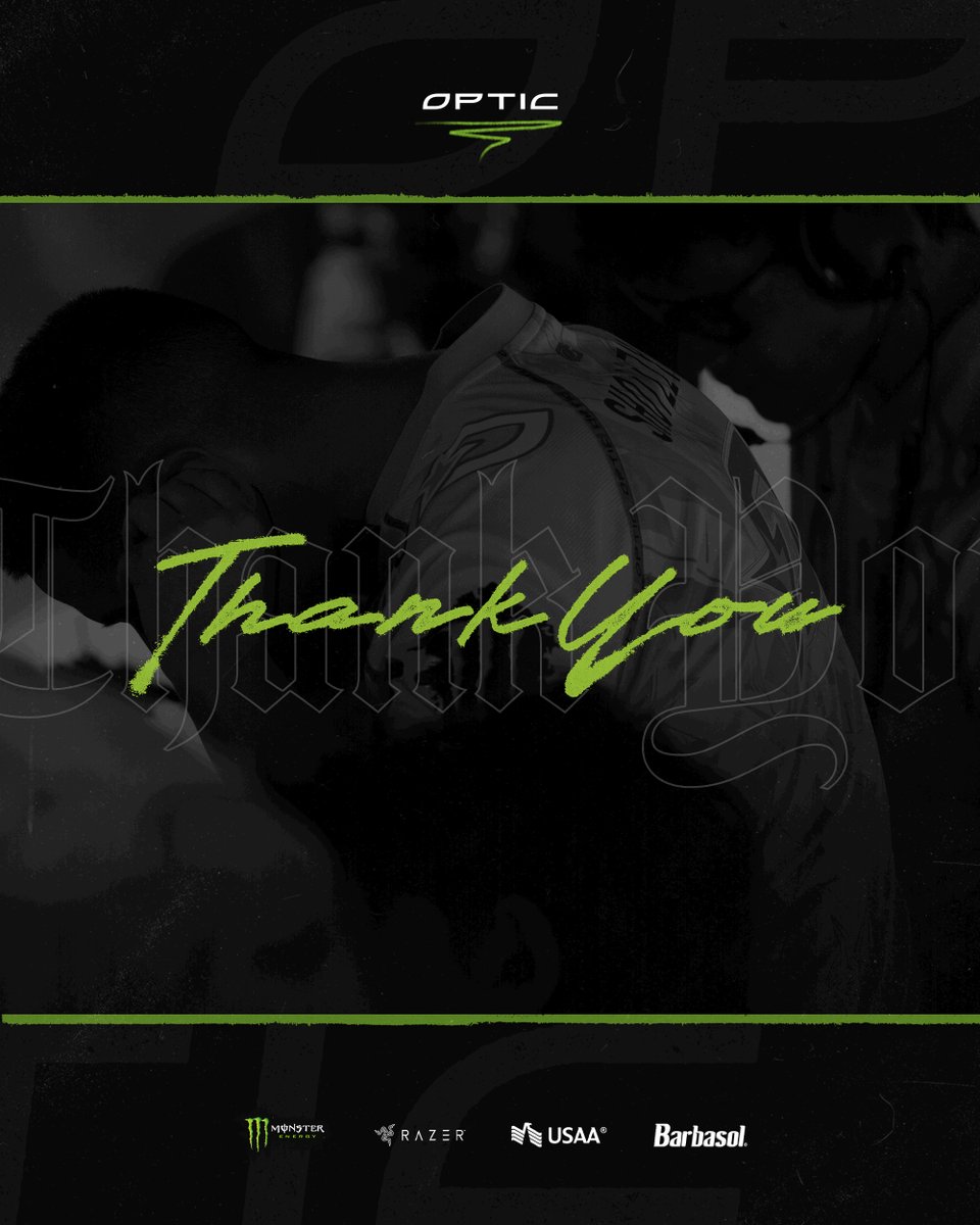 OpTic's tweet photo. GG's, we place 2nd at Minor 2.

Back next weekend for more Major IV Qualifiers https://t.co/HihbSKb3mG