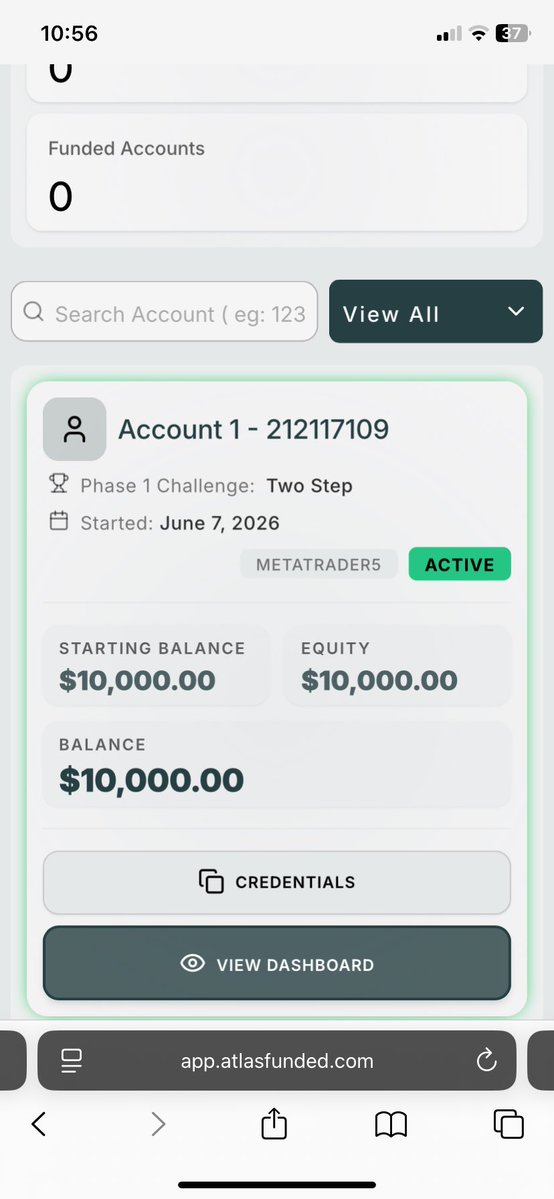 GuyFlick's tweet photo. A very big thanks to my bro @princefxgh for giving me this account and big up’s to @atlasfunded for the support 
Looking forward to pass this account and get to payout🤲 https://t.co/e8TCxq1eNz
